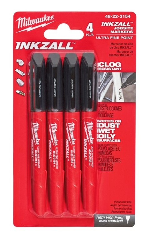 MARKER INKZALL 4 SZT. MARKER INKZALL 4 SZT.