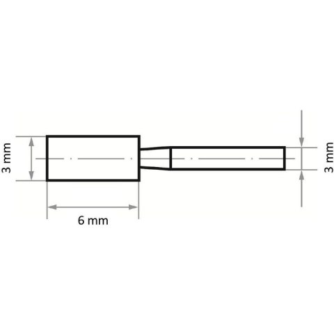 ŚCIERNICA TRZPIENIOWA ZY 0306.03 EKR 100 N V4 ŚCIERNICA TRZPIENIOWA ZY 0306.03 EKR 100 N V4