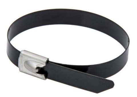 STALOWE OPASKI ZACISKOWE POWLEKANE 4.6*125MM SS304 20SZT. STALOWE OPASKI ZACISKOWE POWLEKANE 4.6*125MM SS304 20SZT.