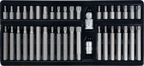 KOMPLET KLUCZY 40CZ IMBUS I TORX KOMPLET KLUCZY 40CZ IMBUS I TORX