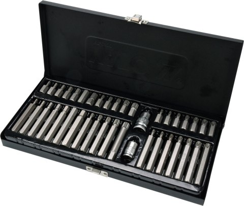 KOMPLET KLUCZY 40CZ IMBUS I TORX KOMPLET KLUCZY 40CZ IMBUS I TORX