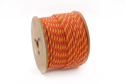 LINKA POLIPROPYLENOWA PLECIONA 6MM PPF 150MB LINKA POLIPROPYLENOWA PLECIONA 6MM PPF 150MB