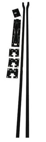 ZASUWA GARAŻOWA 215CM ZASUWA GARAŻOWA 215CM