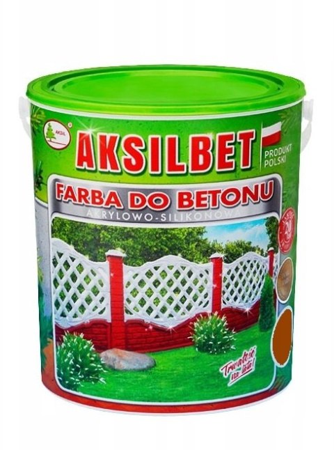 AKSILBET FARBA DO BETONU KLINKIER JASNY 1L AKSILBET FARBA DO BETONU KLINKIER JASNY 1L