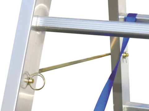 DRABINA ALUMINIOWA 3-ELEMENTOWA 1110CM 15+15+15 SZCZEBLI DRABINA ALUMINIOWA 3-ELEMENTOWA 1110CM 15+15+15 SZCZEBLI