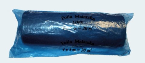 FOLIA MALARSKA 4*5M GRUBA FOLIA MALARSKA 4*5M GRUBA