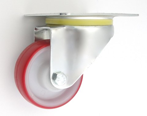 KOŁO TWORZYWO+POLIURETAN 80MM OBUDOWA SKRĘTNA 3BC KOŁO TWORZYWO+POLIURETAN 80MM OBUDOWA SKRĘTNA 3BC