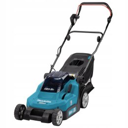 KOSIARKA AKUMULATOROWA MAKITA 2x18V 38CM 40L 13 STOPNI XPT