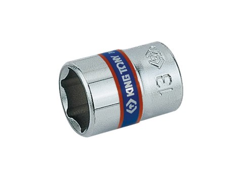 NASADKA KRÓTKA 6-KĄTNA CHROMOWANA 1/4'' 13MM NASADKA KRÓTKA 6-KĄTNA CHROMOWANA 1/4'' 13MM