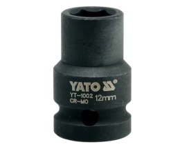 NASADKA KRÓTKA UDAROWA 6-KĄTNA 1/2'' 12MM