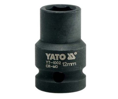 NASADKA KRÓTKA UDAROWA 6-KĄTNA 1/2'' 12MM