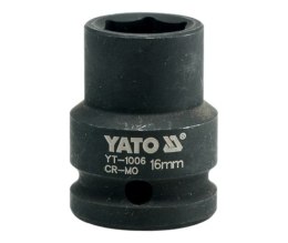 NASADKA KRÓTKA UDAROWA 6-KĄTNA 1/2'' 16MM
