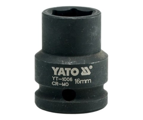 NASADKA KRÓTKA UDAROWA 6-KĄTNA 1/2'' 16MM