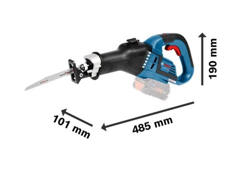 PIŁA SZABLASTA GSA 18V-32 0*AH PIŁA SZABLASTA GSA 18V-32 0*AH