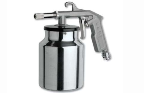 PISTOLET DO PIASKOWANIA ZE ZBIORNIKIEM 166A PISTOLET DO PIASKOWANIA ZE ZBIORNIKIEM 166A