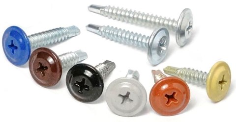 WKRĘT SAMOWIERTNY MONTAŻOWY 4.2*16MM RAL 7035 WKRĘT SAMOWIERTNY MONTAŻOWY 4.2*16MM RAL 7035
