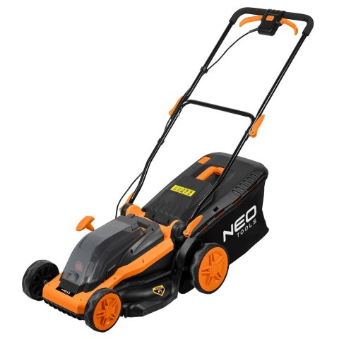 KOSIARKA 36V E+ BEZSZCZOTKOWA 380MM KOSZ 45L BEZ AKUMULATORA NEO KOSIARKA 36V E+ BEZSZCZOTKOWA 380MM KOSZ 45L BEZ AKUMULATORA NEO