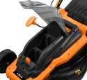 KOSIARKA 36V E+ BEZSZCZOTKOWA 380MM KOSZ 45L BEZ AKUMULATORA NEO