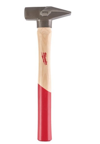 MŁOTEK ŚLUSARSKI DREWNO HIKOROWE 800G MILWAUKEE MŁOTEK ŚLUSARSKI DREWNO HIKOROWE 800G MILWAUKEE