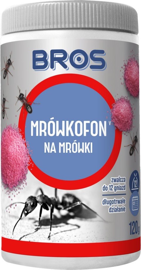 MRÓWKOFON 120G BROS MRÓWKOFON 120G BROS