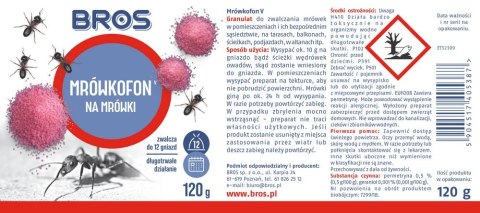 MRÓWKOFON 120G BROS MRÓWKOFON 120G BROS