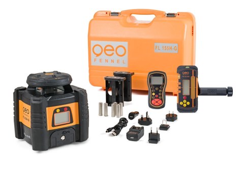 NIWELATOR LASEROWY AUTOMATYCZNY FL 155H-G FR-60MM GEOFENNEL NIWELATOR LASEROWY AUTOMATYCZNY FL 155H-G FR-60MM GEOFENNEL