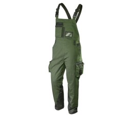 OGRODNICZKI ROBOCZE CAMO OLIVE ROZMIAR XXL NEO