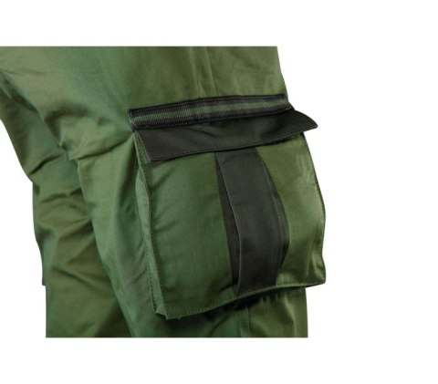 OGRODNICZKI ROBOCZE CAMO OLIVE ROZMIAR XXL NEO OGRODNICZKI ROBOCZE CAMO OLIVE ROZMIAR XXL NEO