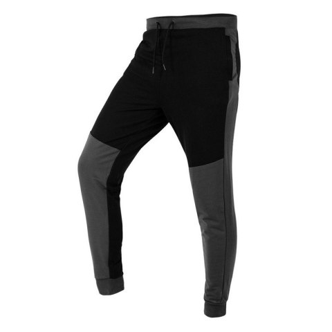 SPODNIE DRESOWE COMFORT, SZARO-CZARNE ROZMIAR XL NEO SPODNIE DRESOWE COMFORT, SZARO-CZARNE ROZMIAR XL NEO