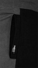 SPODNIE DRESOWE COMFORT, SZARO-CZARNE ROZMIAR XL NEO