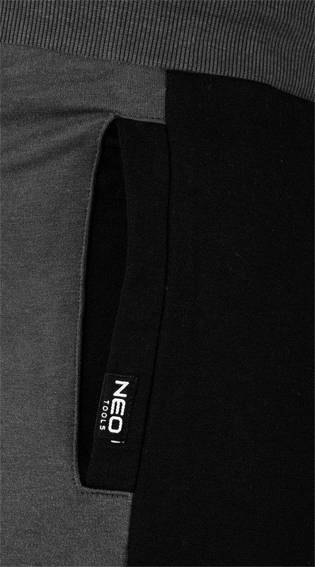 SPODNIE DRESOWE COMFORT, SZARO-CZARNE ROZMIAR XL NEO SPODNIE DRESOWE COMFORT, SZARO-CZARNE ROZMIAR XL NEO