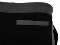 SPODNIE DRESOWE COMFORT, SZARO-CZARNE ROZMIAR XL NEO