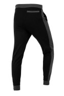 SPODNIE DRESOWE COMFORT, SZARO-CZARNE ROZMIAR M NEO