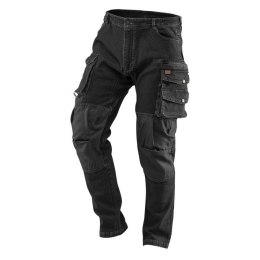 SPODNIE ROBOCZE DENIM ROZMIAR L NEO