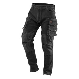 SPODNIE ROBOCZE DENIM ROZMIAR M NEO