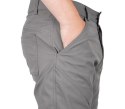 SPODNIE ROBOCZE OUTDOOR 2 WAY STRETCH SZARE ROZMIAR L NEO