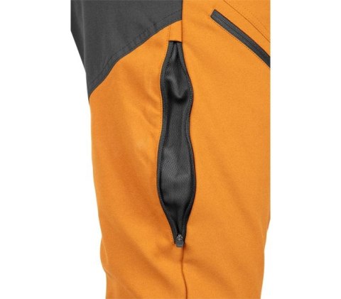SPODNIE ROBOCZE OUTDOOR 4 WAY STRETCH MUSZTARD.-SZARE ROZ XL NEO SPODNIE ROBOCZE OUTDOOR 4 WAY STRETCH MUSZTARD.-SZARE ROZ XL NEO