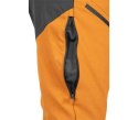 SPODNIE ROBOCZE OUTDOOR 4 WAY STRETCH MUSZTARD.-SZARE ROZ M NEO