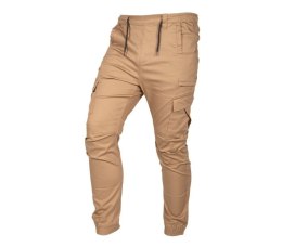 SPODNIE ROBOCZE OUTDOOR TYPU JOGGER BEŻOWE ROZMIAR S NEO