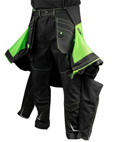 SPODNIE ROBOCZE PREMIUM PRO ROZMIAR XL NEO SPODNIE ROBOCZE PREMIUM PRO ROZMIAR XL NEO
