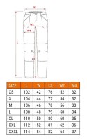 SPODNIE ROBOCZE PREMIUM PRO ROZMIAR XXXL NEO