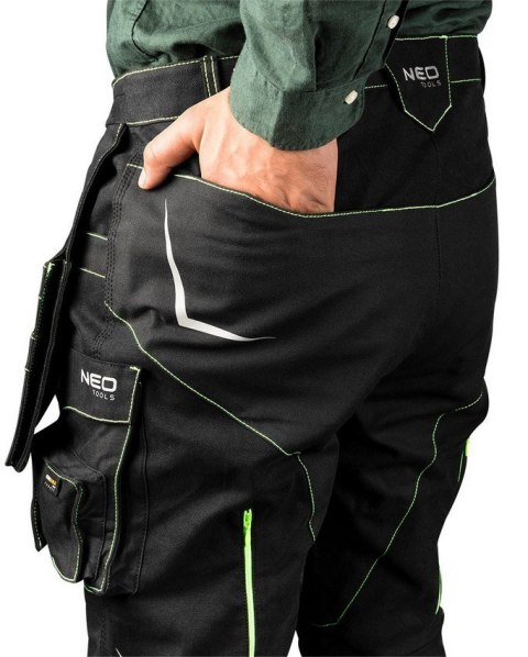 SPODNIE ROBOCZE PREMIUM PRO ROZMIAR M NEO SPODNIE ROBOCZE PREMIUM PRO ROZMIAR M NEO