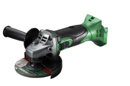 SZLIFIERKA KĄTOWA AKUMULATOROWA 125MM 18V 0*AH HITSYSTEM HIKOKI