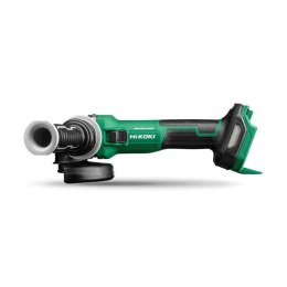 SZLIFIERKA KĄTOWA AKUMULATOROWA 125MM 18V 0*AH HITSYSTEM HIKOKI