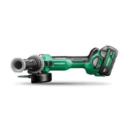 SZLIFIERKA KĄTOWA AKUMULATOROWA 125MM 18V 2*5.0AH HITSYSTEM HIKOKI