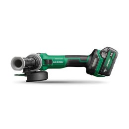 SZLIFIERKA KĄTOWA AKUMULATOROWA 125MM 18V 2*5.0AH HITSYSTEM HIKOKI