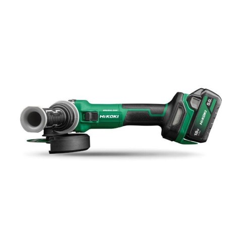 SZLIFIERKA KĄTOWA AKUMULATOROWA 125MM 18V 2*5.0AH HITSYSTEM HIKOKI SZLIFIERKA KĄTOWA AKUMULATOROWA 125MM 18V 2*5.0AH HITSYSTEM HIKOKI