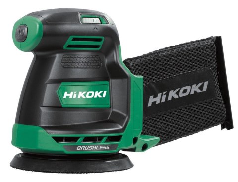 SZLIFIERKA MIMOŚRODOWA AKUMULATOROWA 18V 0*AH HITSYSTEM HIKOKI SZLIFIERKA MIMOŚRODOWA AKUMULATOROWA 18V 0*AH HITSYSTEM HIKOKI