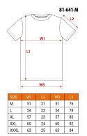T-SHIRT Z NADRUKIEM FEEL THE BIT ROZMIAR M NEO