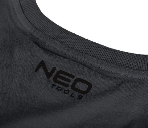 T-SHIRT Z NADRUKIEM FEEL THE BIT ROZMIAR M NEO T-SHIRT Z NADRUKIEM FEEL THE BIT ROZMIAR M NEO